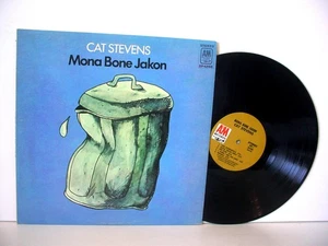 CAT STEVENS Mona Bone Jakon Original LP from 1970 (A&M SP 4260). Peter Gabriel - Picture 1 of 3