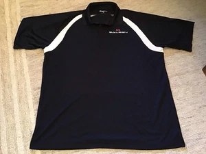 New Sport-Tek SALEEN AUTOMOTIVE Polo Shirt, XL, BLACK - Picture 1 of 6