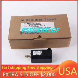 NEW Yaskawa SGMAV-01ADA61 Servo Motor SGMAV01ADA61 IN BOX - Picture 1 of 3