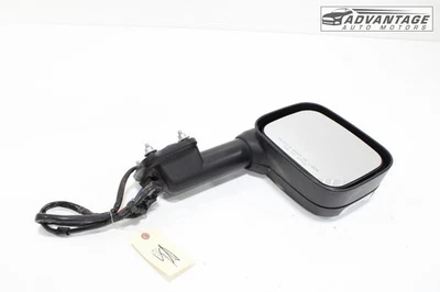 2003-2007 HUMMER H2 FRONT RIGHT EXTERIOR DOOR REAR VIEW MIRROR & HEATED OEM - Image 1 of 4