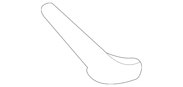 Cabo de garra genuíno Mercedes-Benz 170-727-02-80-7211 - Imagem 1 de 1