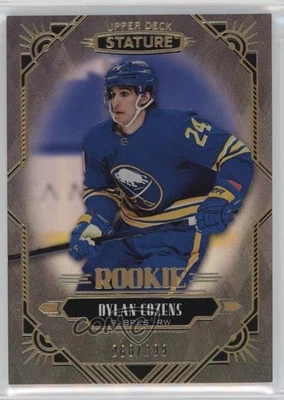 2020-21 Upper Deck Stature Rookies /399 Dylan Cozens #135 Rookie RC - Image 1 of 2