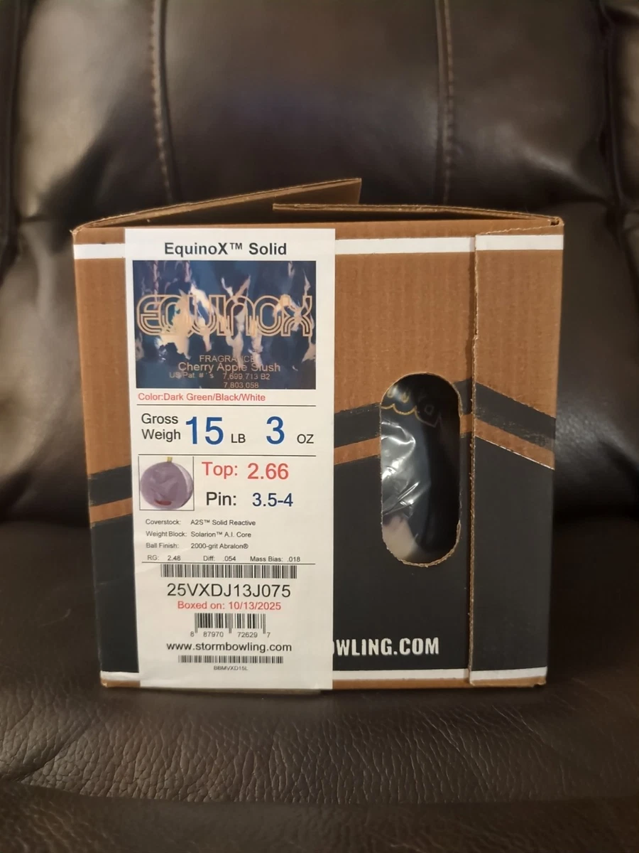 Storm 15 lb Item Weight Bowling Balls for sale | eBay