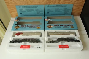 Life-Like/BRAWA Proto2000 E8/9 "Santa Fe" Doppeltraktion H0/DC selten TOP (H165) - Bild 1 von 24