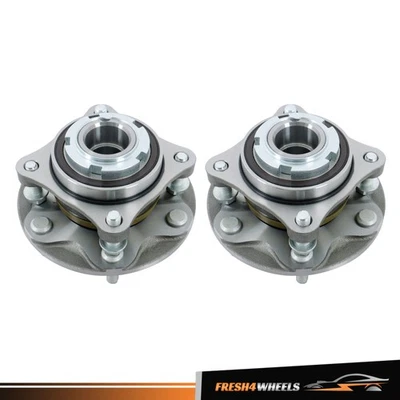 Cubo de rolamento de roda dianteira par 2WD para Toyota 4Runner Tacoma PreRunner 2005-2015 - Imagem 1 de 4