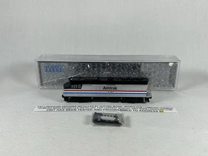 N Kato DCC Sound Equipped Amtrak Ph III F40PH #330 Brand New - Picture 1 of 10