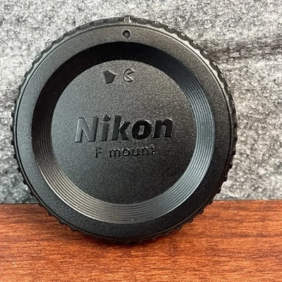 Genuine Nikon BF-1B Body Cap for DF D610 D750 D810 D3300 D5600 D850 D5 D4 F 4247 - Image 1 of 4
