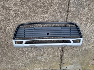 Ford Territory SY2 Gaia front Bumper Bar Large Lower Grill Black And Silver  - image 1 of 4
