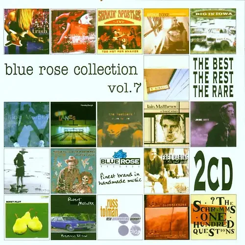 Various - Blue Rose Collection Vol.7 - Bild 1 von 1