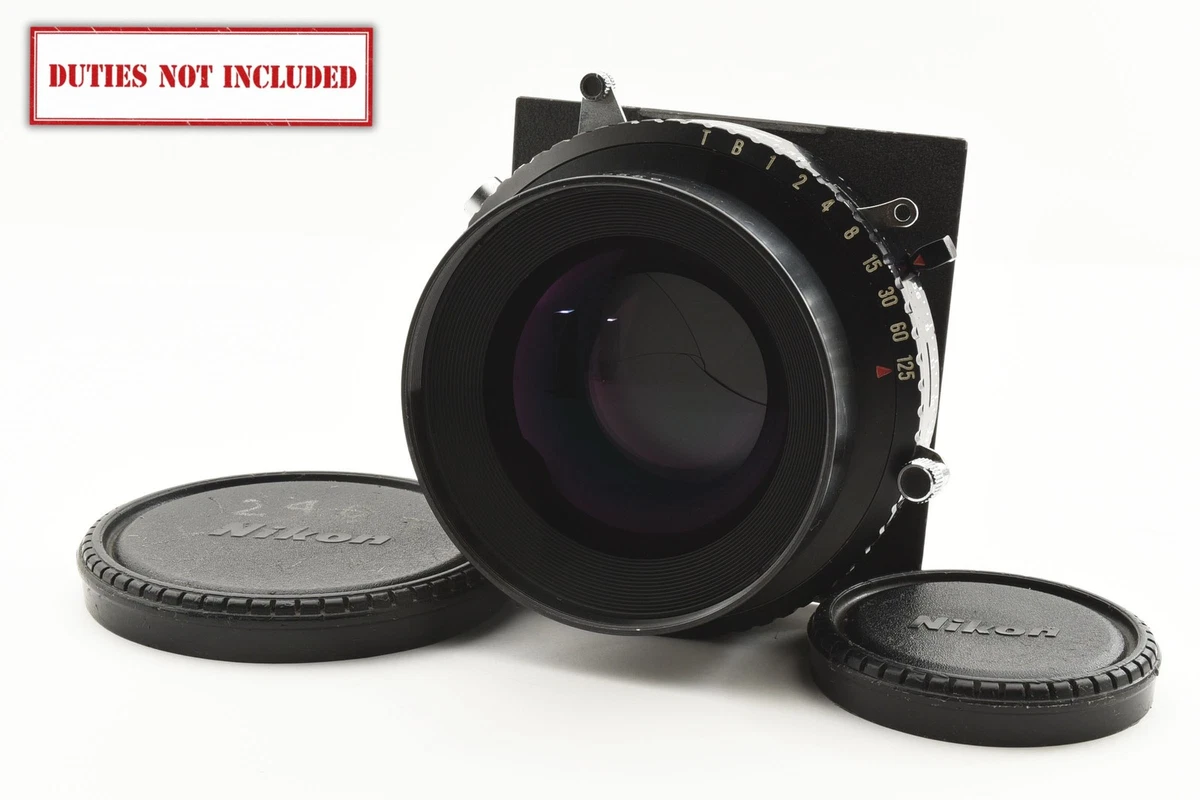 Nikon f/5.6 Camera Lenses 240mm Focal for sale | eBay