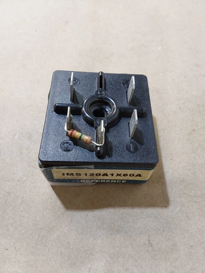 ICM IMS120A1X60A 120VAC 60 SEC 1AMP TIME DELAY RELAY - Image 1 of 3
