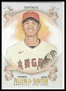 Topps Allen & Ginter #25 Shohei Ohtani 2021 - Imagen 1 de 2