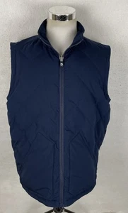 B. Draddy Herren Wende Golf Jacke Weste gesteppt Federn Daunen Reißverschluss XL - Bild 1 von 9