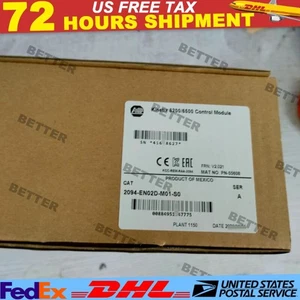 New AB 2094-EN02D-M01-S0 Programmable Controller 2094-EN02D-M01-S0 US Free Tax - Picture 1 of 2