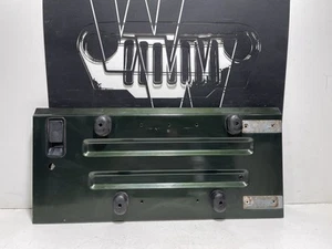 Moss Green PJN 97-02 Jeep TJ Wrangler Rear Tailgate Tail Gate w/ Bumpers OEM CC - Picture 1 of 14