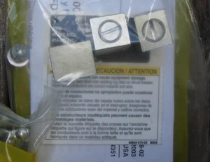 Square D AL100FD Circuit Breaker Mechanical Lug Kit - Picture 1 of 3