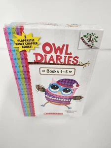Owl Diaries – Books 1–5 Box Set by Rebecca Elliott (Brand New) - Bild 1 von 4
