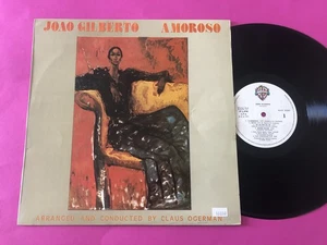 João Gilberto - Amoroso (LP, Album) (Very Good Plus (VG+)) - Jazz, Latin Bossan - Picture 1 of 2