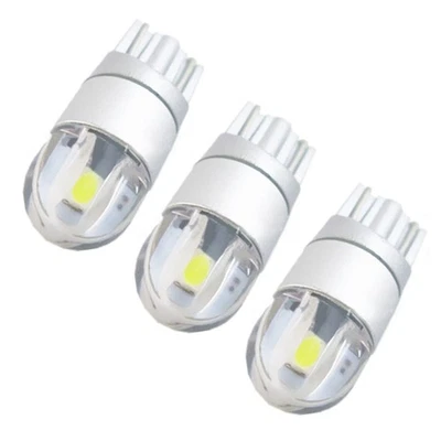 6pcs W5W T10 2 SMD 3030 LED Bulbs Super Bright White for Car Exterior2338 - Image 1 of 4