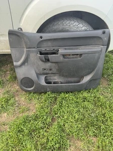 2010-2014 Chevy Silverado Sierra Front Passenger Side Door Trim Panel OEM Black - Bild 1 von 7