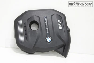 BMW 230I F23 2017-2021 2,0 L motor aspecto superior cubierta panel OEM Foto 1 de 4