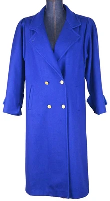 Vintage Jofeld by Forstmann 80%Wool Double Breasted Coat with Andover Fabric - Image 1 of 4