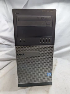 Dell Optiplex 9010 MT PC Intel Core i5-3570 4GB RAM 128GB SSD W11P(P401) - Zdjęcie 1 z 2