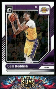 2024-25 Donruss Optic Los Angeles Lakers Cam Reddish #3 - Foto 1 di 2