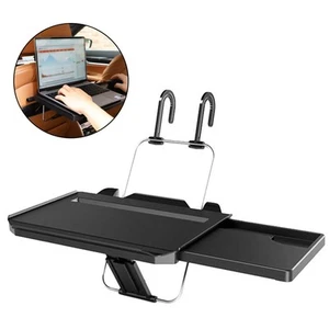 Car Steering Wheel Tray Desk Travel Table Laptop Tablet Desk Headrest Tray FD5 - Picture 1 of 6
