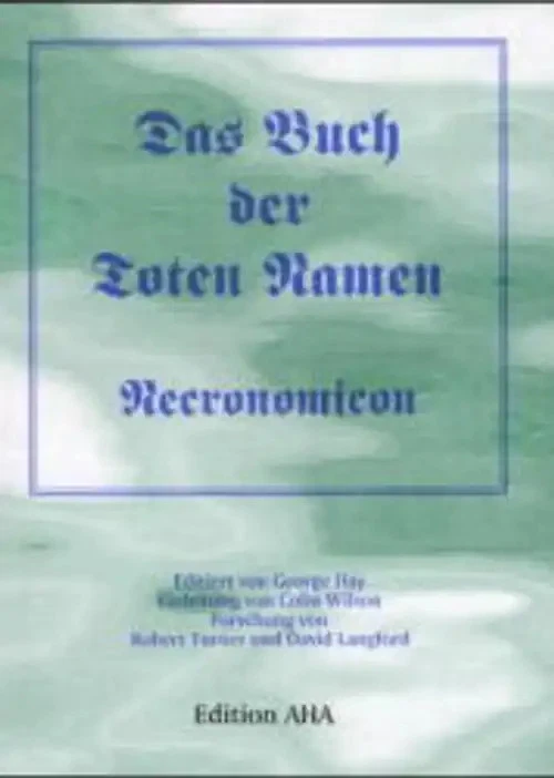 Das Buch der Toten Namen - Necronomicon - Bild 1 von 1