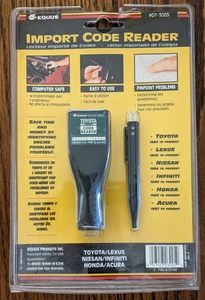 Equus Import Car Code Reader - MPN 07-3006 - Vintage 1994 - NEW - Picture 1 of 2