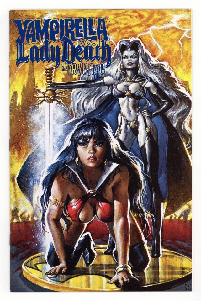 Vampirella Monthly #23E VF+ 8.5 2000 - Image 1 of 1