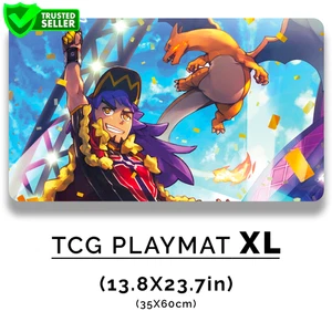 Playmat XL Tappetino da Gioco - 35X60cm - Mouse Desk Mat – POKEMON - ID0026 - Imagen 1 de 3