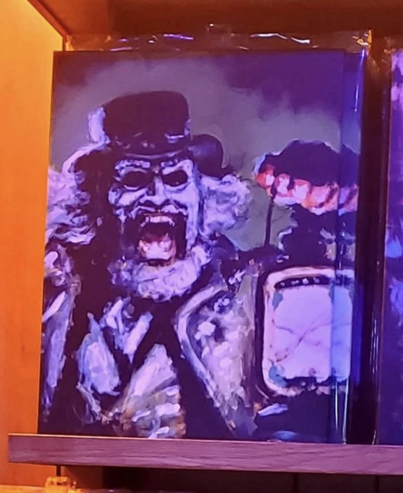 Universal Halloween Horror Nights HHN 2025 Artist Series Lienzo WWE Wyatt Sicks Foto 1 de 1