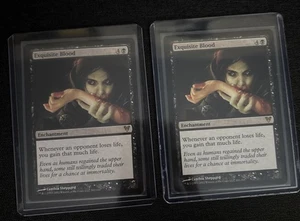 [2x] Exquisite Blood  - Regular - MTG - EX - Picture 1 of 2