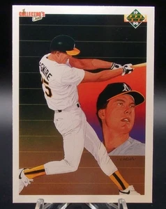 Upper Deck The Collector's Choice #36 1990 Mark McGwire casi nuevo - Imagen 1 de 2