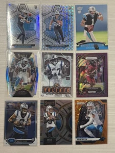 Huge Carolina Panthers (36) Card Lot #2 RC Parallel Insert See Description - Picture 1 of 4