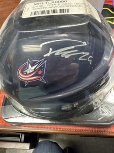 Columbus Blue Jackets Patrik Laine #29 Autographed Mini Helmet w/COA - Picture 1 of 2