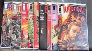 Redcoat 4- 12 Complete Lot Image Comics Ghost Machine - Picture 1 of 1