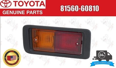 Fanale posteriore originale Toyota Land Cruiser LHR lampada paraurti 81560-60... - Immagine 1 di 4