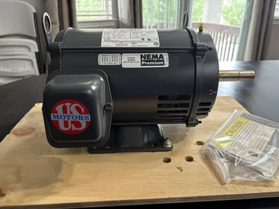 US MOTORS - NIDEC US Motors/Nidec DJ7P1DM Special Application Close Coupled Pump Motor 7.5 HP