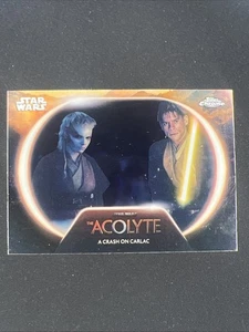2025 Topps Chrome Star Wars The Acolyte Crash on Carlac AC-2 - Picture 1 of 2