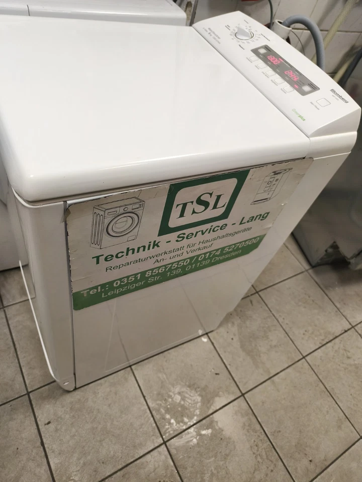 Waschtrockner  Blomberg WDT 6335 Mit 12 Monaten Gewährleistung  - Bild 1 von 4