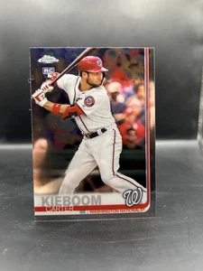 2019 Topps Chrome Update #22 Carter Kieboom - Picture 1 of 2