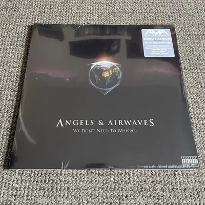 Angels & Airwaves – We Don't Need To Whisper Vinyl Record SEALED 2xLP Purple AVA - Image 1 of 3
