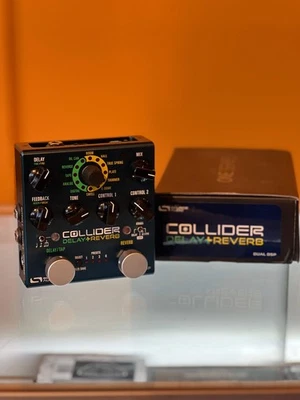 Used Source Audio Collider Delay-Reverb Pedal - Image 1 of 4
