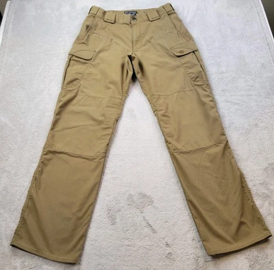 Pantalones 511 Tactical Stryke para Hombres 30x32 Marrón Carga Ripstop Utilidad Exterior 74369 Foto 1 de 4