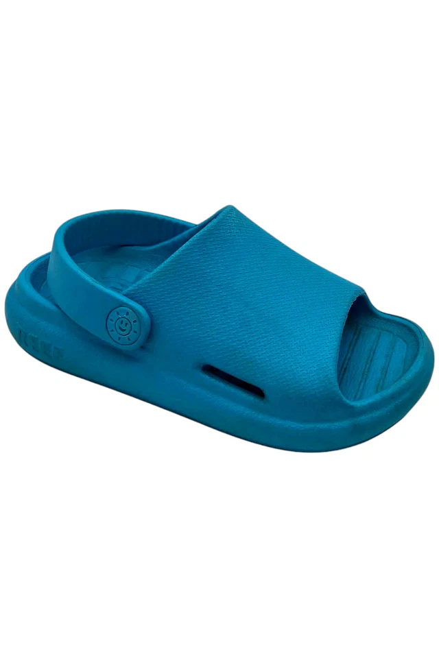 Sandalia REEF para niño pequeño Rio Slide azul buceo Foto 1 de 3