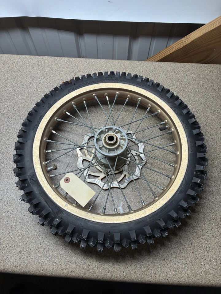 09-11 KTM 65 OEM RODA DIANTEIRA ARO RODA COMPLETA 1.60x14 Faba 46209070000 30 J - Imagem 1 de 4