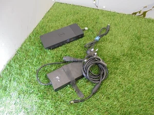 DELL K20A001 K20A THUNDERBOLT USB C Docking Station + 130W AC Adapter DOCK #990 - Picture 1 of 5